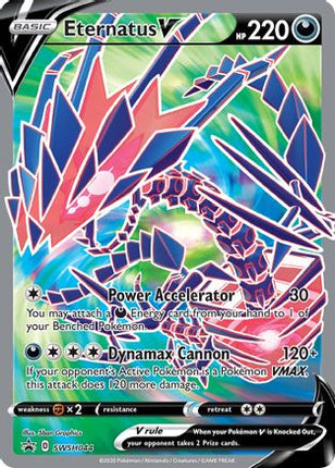 Eternatus V SWSH044/307  - Holofoil SWSH Sword & Shield Promo Cards - Promo