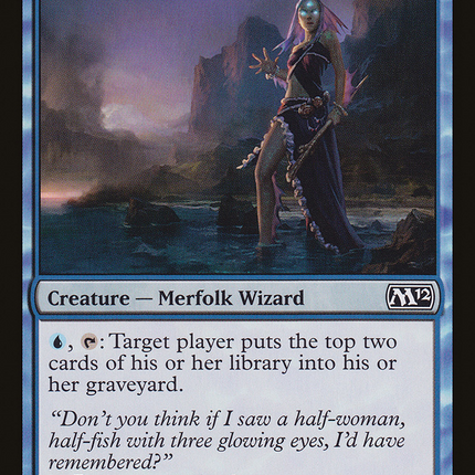 Merfolk Mesmerist (M12-066) - Magic 2012