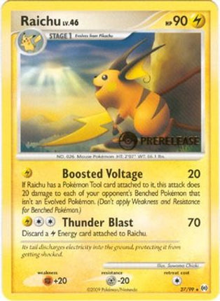 Raichu 027/99  Nintendo Promos - Promo