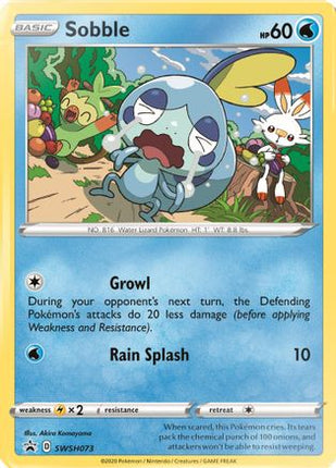 Sobble SWSH073/307  - Holofoil SWSH Sword & Shield Promo Cards - Promo