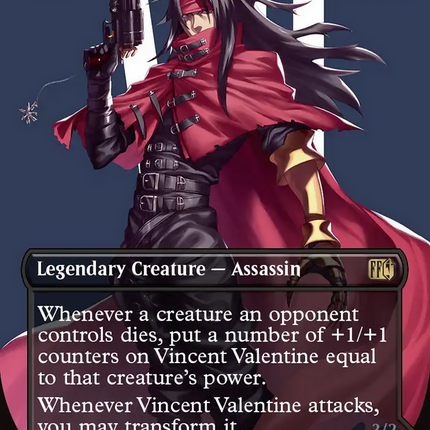 Vincent Valentine // Galian Beast (FIN-383) - FINAL FANTASY (Borderless)