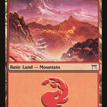 Mountain (CHK-299) - Champions of Kamigawa