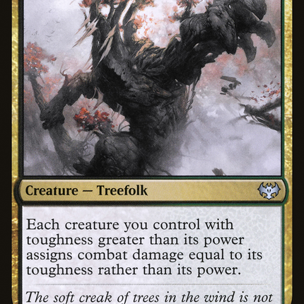 Ancient Lumberknot (VOW-230) - Innistrad: Crimson Vow Foil