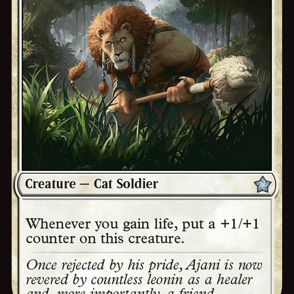 Ajani's Pridemate (FDN-135) - Foundations