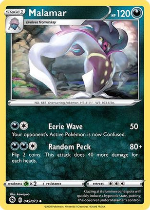 Malamar 045/73  Champions Path - Uncommon