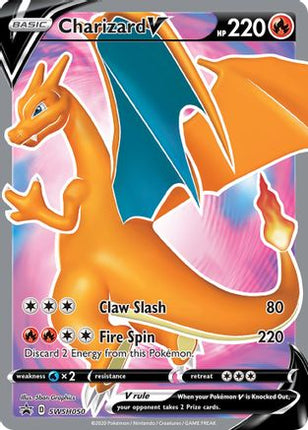 Charizard V SWSH050  - Holofoil SWSH Sword & Shield Promo Cards - Promo