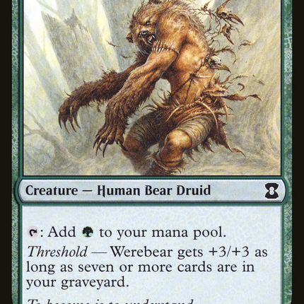 Werebear (EMA-191) - Eternal Masters Foil