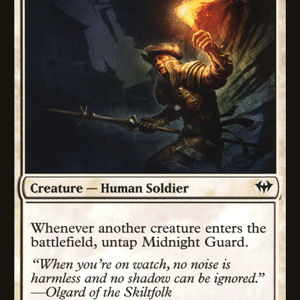 Midnight Guard (DKA-014) - Dark Ascension Foil