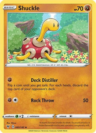 Shuckle 085/185  SWSH04 Vivid Voltage - Uncommon