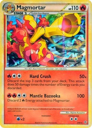 Magmortar 002/095  - Holofoil Miscellaneous Cards & Products - Promo