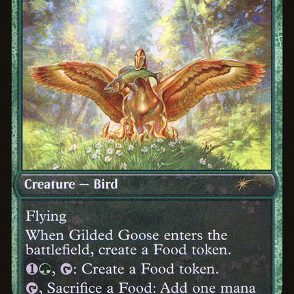Gilded Goose (GAME-005) - Store Championships Foil