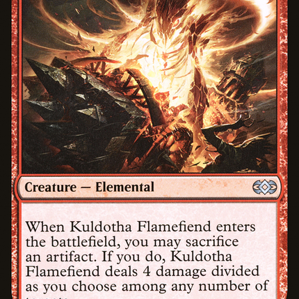 Kuldotha Flamefiend (2XM-134) - Double Masters Foil