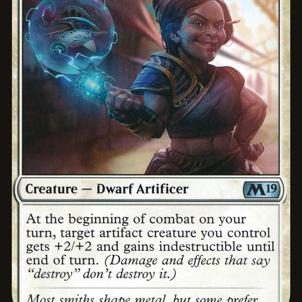 Aethershield Artificer (M19-002) - Core Set 2019 Foil
