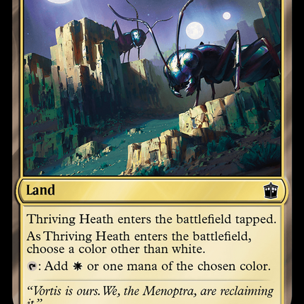 Thriving Heath (WHO-326) - Doctor Who