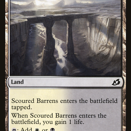 Scoured Barrens (IKO-254) - Ikoria: Lair of Behemoths