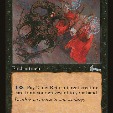 Phyrexian Reclamation (ULG-063) - Urza's Legacy Foil