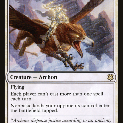 Archon of Emeria (ZNR-004) - Zendikar Rising