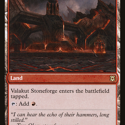 Valakut Awakening // Valakut Stoneforge (ZNR-174) - Zendikar Rising