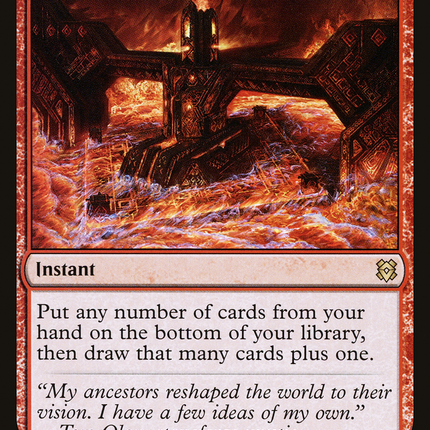 Valakut Awakening // Valakut Stoneforge (ZNR-174) - Zendikar Rising Foil