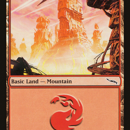 Mountain (MRD-302) - Mirrodin