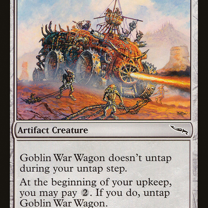 Goblin War Wagon (MRD-179) - Mirrodin