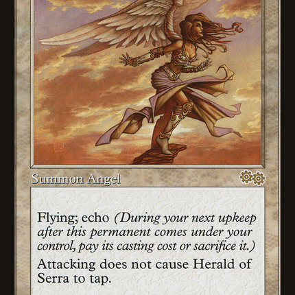 Herald of Serra (USG-017) - Urza's Saga