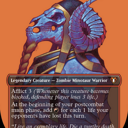 Neheb, the Eternal (CMM-678) - Commander Masters (Borderless)