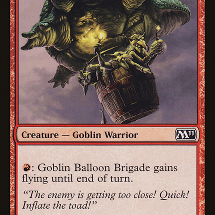 Goblin Balloon Brigade (M11-140) - Magic 2011