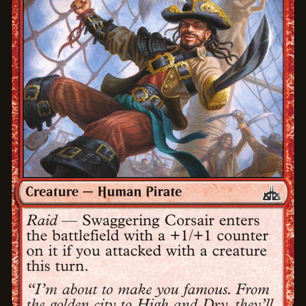Swaggering Corsair (RIX-119) - Rivals of Ixalan