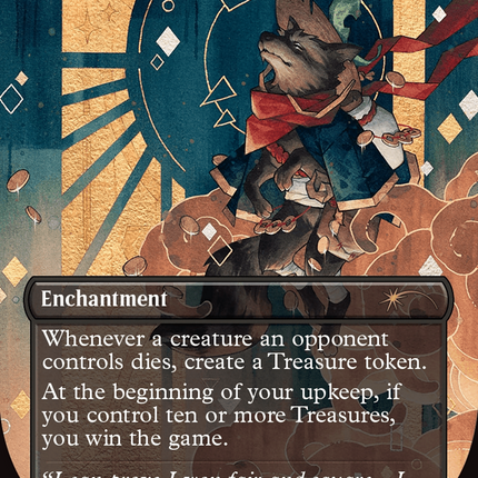 Revel in Riches (SLD-1830) - Secret Lair Drop (Borderless) Foil