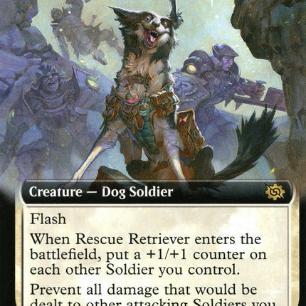 Rescue Retriever (BRO-373) - The Brothers' War: (Extended Art)