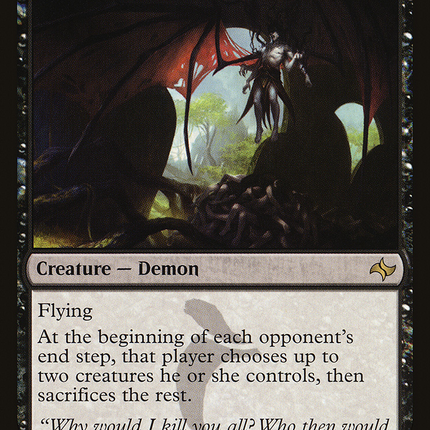 Archfiend of Depravity (FRF-062) - Fate Reforged Foil