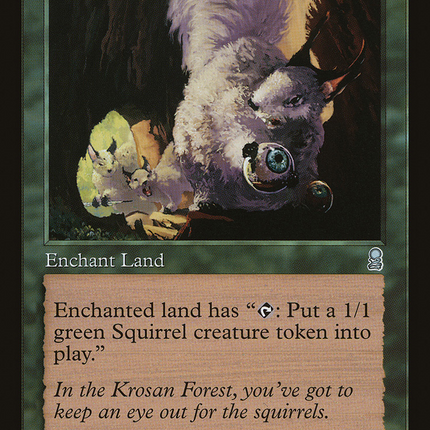 Squirrel Nest (ODY-274) - Odyssey Foil