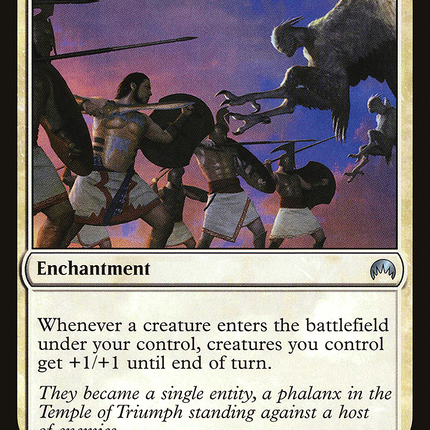 Valor in Akros (ORI-039) - Magic Origins