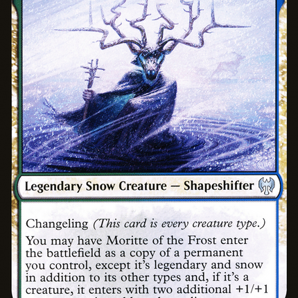 Moritte of the Frost (KHM-223) - Kaldheim: (snow)