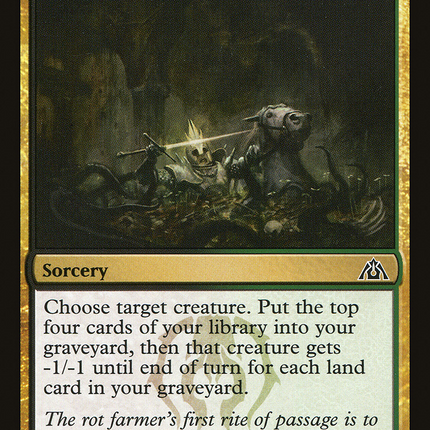 Drown in Filth (DGM-067) - Dragon's Maze Foil