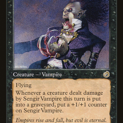 Sengir Vampire (TOR-080) - Torment Foil