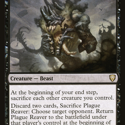Plague Reaver (CMR-143) - Commander Legends