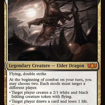 Shadrix Silverquill (TDC-302) - Commander: Tarkir: Dragonstorm