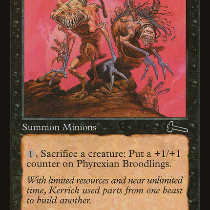Phyrexian Broodlings (ULG-058) - Urza's Legacy Foil
