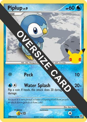 Piplup/130  First Partner Pack - Promo