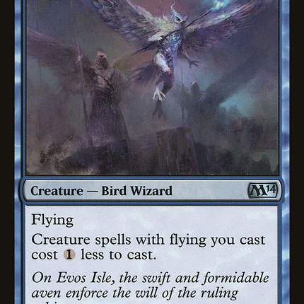 Warden of Evos Isle (M14-079) - Magic 2014 Foil