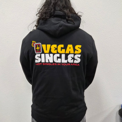 Vegas Singles Hoodie - Black