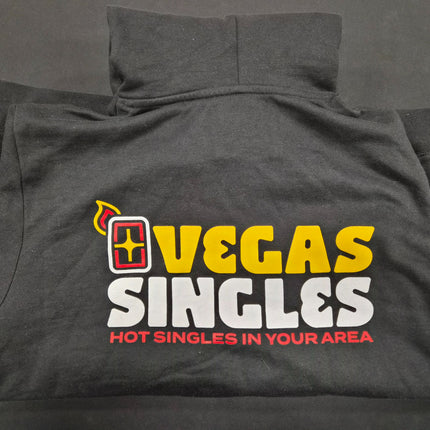 Vegas Singles Hoodie - Black