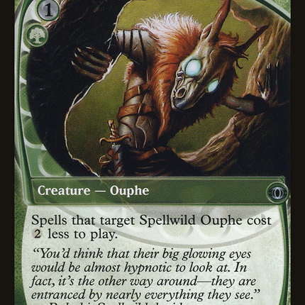 Spellwild Ouphe (FUT-151) - Future Sight Foil
