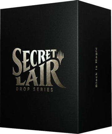 Secret Lair Drop: Black is Magic - Non-Foil Edition