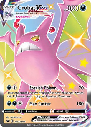 Crobat VMAX SWSH099/307  - Holofoil SWSH Sword & Shield Promo Cards - Promo