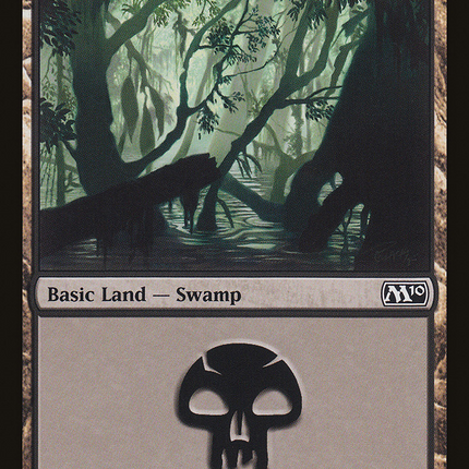 Swamp (M10-241) - Magic 2010 Foil