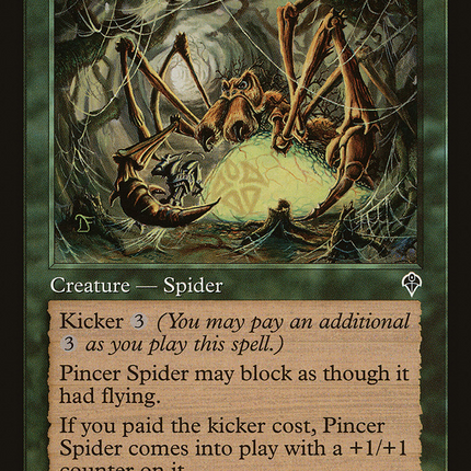 Pincer Spider (INV-201) - Invasion Foil