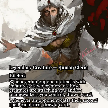 Mangara, the Diplomat (FCA-025) - FINAL FANTASY: Through the Ages / Minwu, Rebellion Strategist (Borderless) Foil